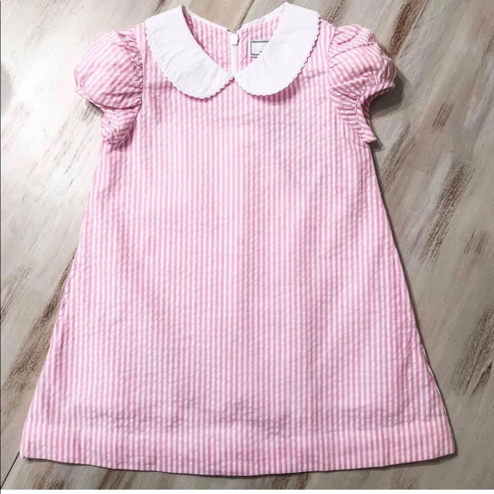 Seersucker dress